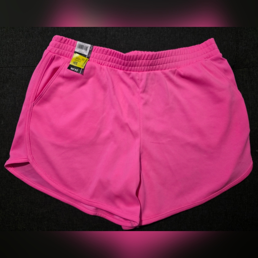 Women's Pink Athletic Shorts